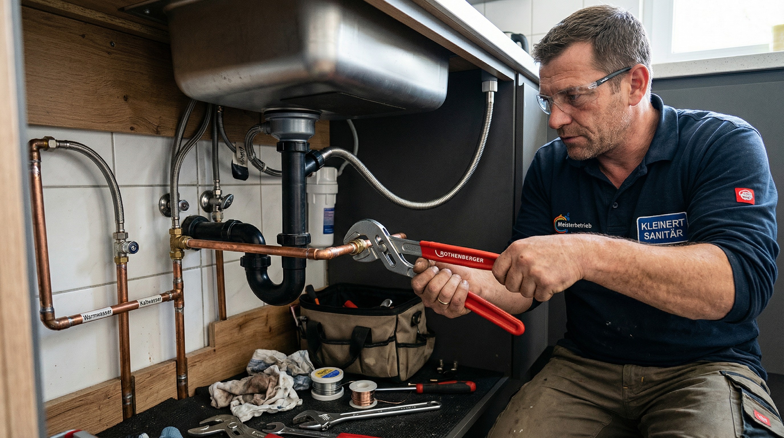 EMC Haustechnik | SHK & Gebäudearbeiten München – Sanitärinstallateur Oberschleißheim